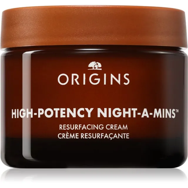 Origins High-Potency Night-A-Mins™ Resurfacing Cream With Fruit-Derived AHAs Niisutav öökreem kirgastava ja siluva efektiga 50 ml