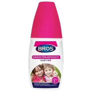 Sääsetõrjepihusti lastele Bros 50ml