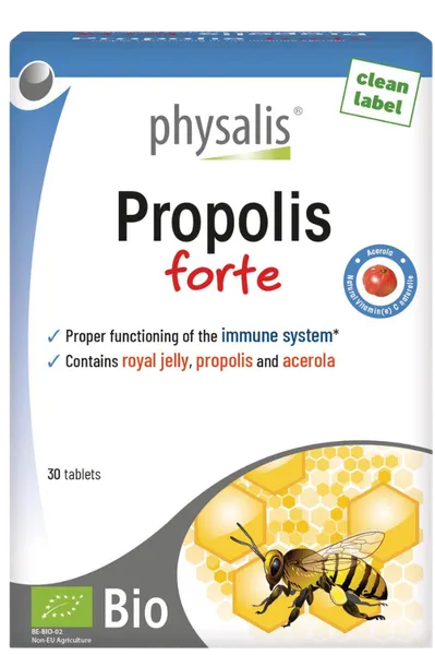 PROPOLIS FORTE. Toidulisand, ökoloogiline