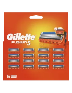 Gillette Fusion5 raseerija varuterad meestele 16 tk