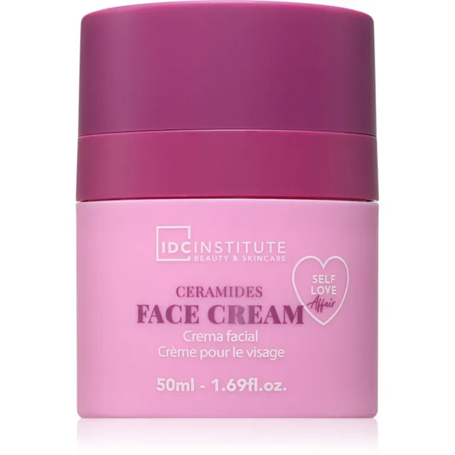 IDC Institute Face Creams Näokreem keramiididega 50 ml