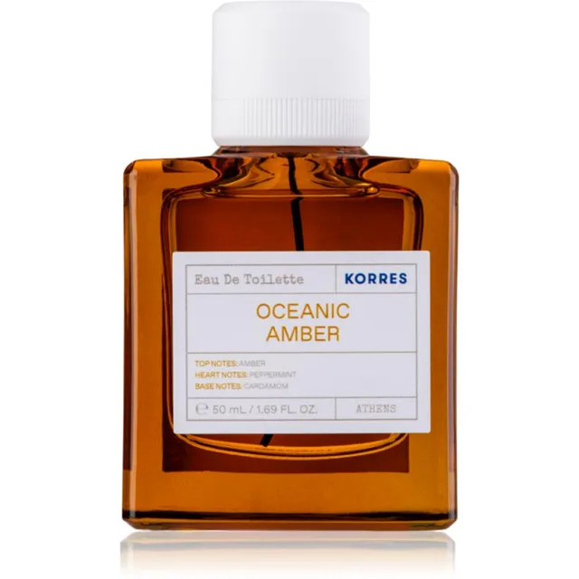 Korres Oceanic Amber tualettvesi meestele 50 ml
