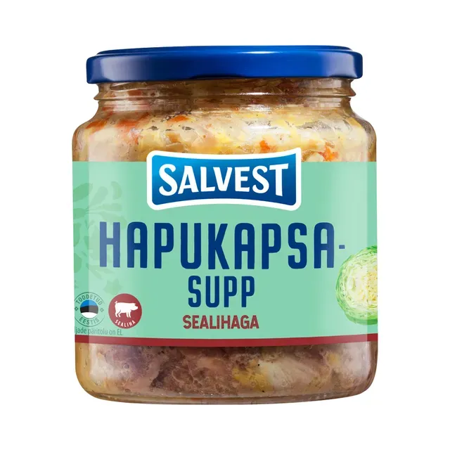 Hapukapsasupp sealihaga, SALVEST, 530 g