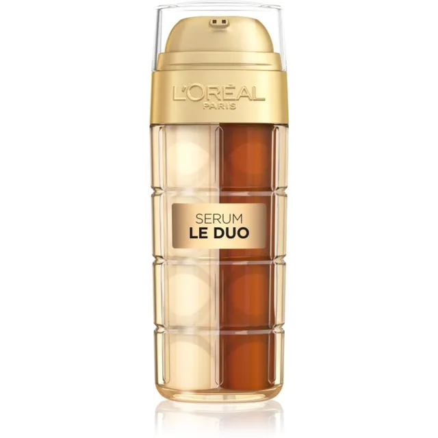 L’Oréal Paris Age Perfect Le Duo Serum Kahefaasiline noorendav seerum kirgastava ja siluva efektiga 30 ml