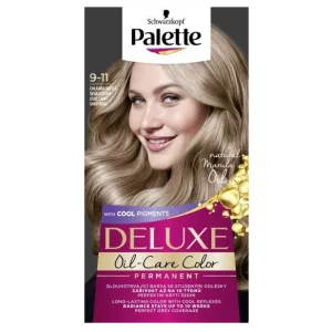Palette Deluxe 9-11 j/värv