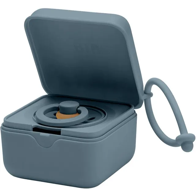 BIBS Dummy Case lutikarp Petrol 1 tk