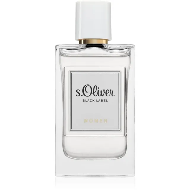 s.Oliver Black Label Women tualettvesi naistele 30 ml