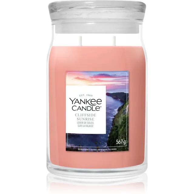Yankee Candle Cliffside Sunrise lõhnaküünal 567 g