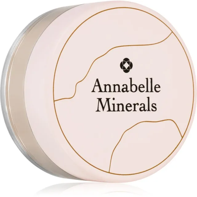 Annabelle Minerals Radiant Mineral Foundation Mineraalne puuder-jumestuskreem sära andva efektiga varjund Natural Fairest 4 g