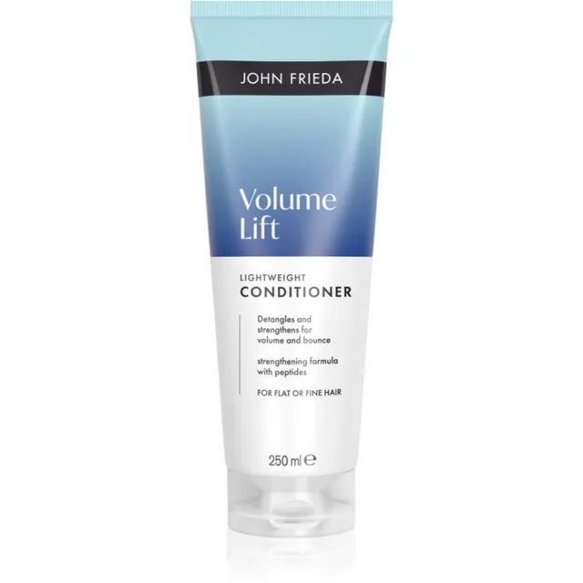 John Frieda Volume Lift Lightweight Conditioner Kerge palsam juuste kohevuseks 250 ml