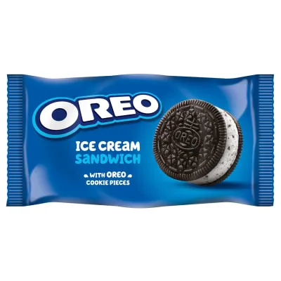 Jäätis Oreo Sandwich 110ml/70g