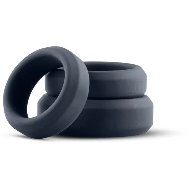 Boners Wide rõngaste komplekt black 3 tk