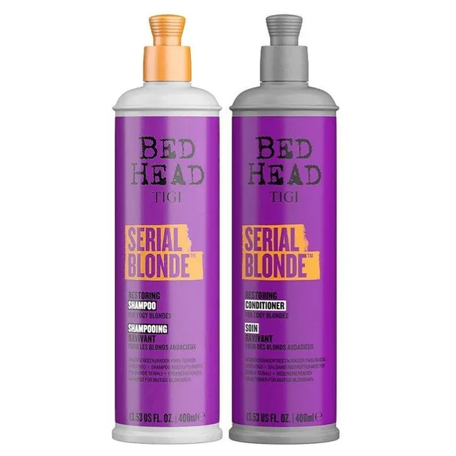 TIGI Bed Head Serial Blonde Restoring 400ml komplekt