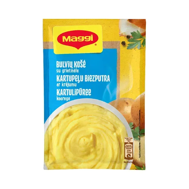 Kartulipüree rõõsakoorega, MAGGI, 35 g