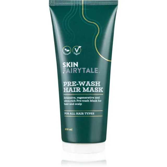 Skin Fairytale Pre Wash Enne šampooni kasutatav toitev hooldus kuivadeleja kahjustatud juustele 200 ml