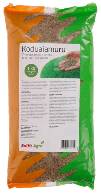 Koduaiamuru kilepakend 1kg