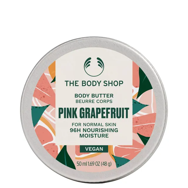 THE BODY SHOP Pink Grapefruit 96H Nourishing Body Butter 50ml