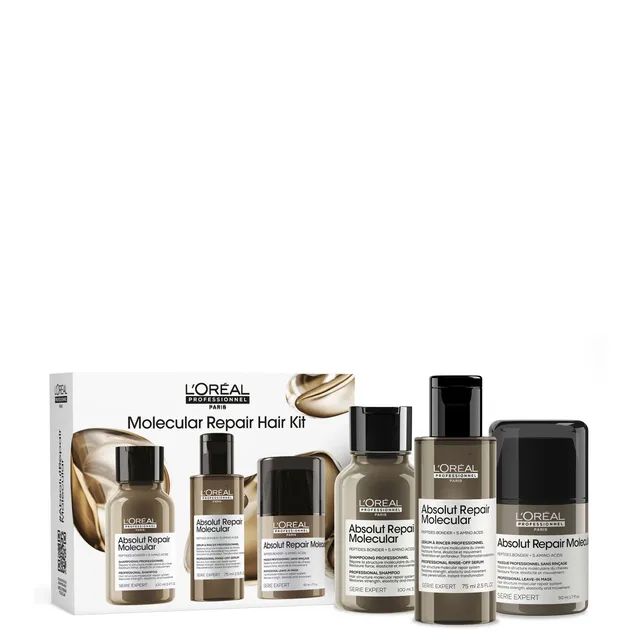 L'OREAL PROFESSIONNEL Molecular Repair Mini Trio komplekt