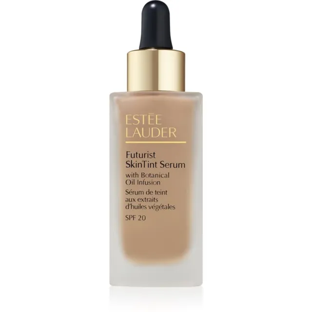 Estée Lauder Futurist SkinTint Serum Foundation With Botanical Oil Infusion SPF 20 Jumestuseerum SPF 20 varjund 2C3 Fresco 30 ml