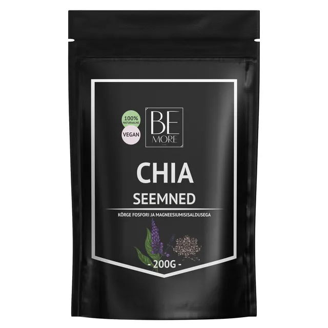 BE MORE Chia Seeds 200g