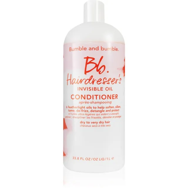 Bumble and bumble Hairdresser's Invisible Oil Conditioner Palsam kammimise kergendamiseks 1000 ml