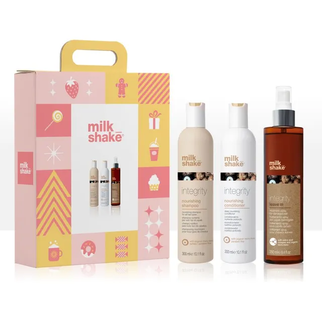 milk_shake® Integrity Nourishing & Leave-In Hair Set komplekt juuste tugevdamiseks