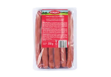 Kuumsuitsuvorstikesed PORMET, 350g