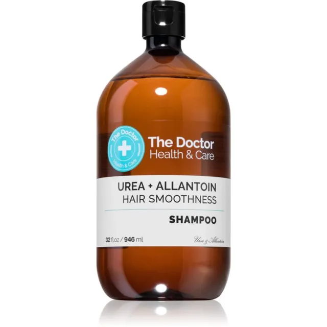 The Doctor Urea + Allantoin Hair Smoothness Silendav šampoon 946 ml
