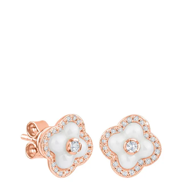 DONDELLA Ceramic Florely Rose Gold (2.52g)