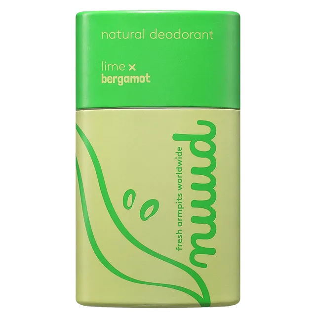 NUUD Lime x Bergamot Natural Deodorant Stick 45g
