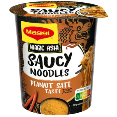 Kiirnuud. Aasia vürts. Peanut Satay Maggi 75g