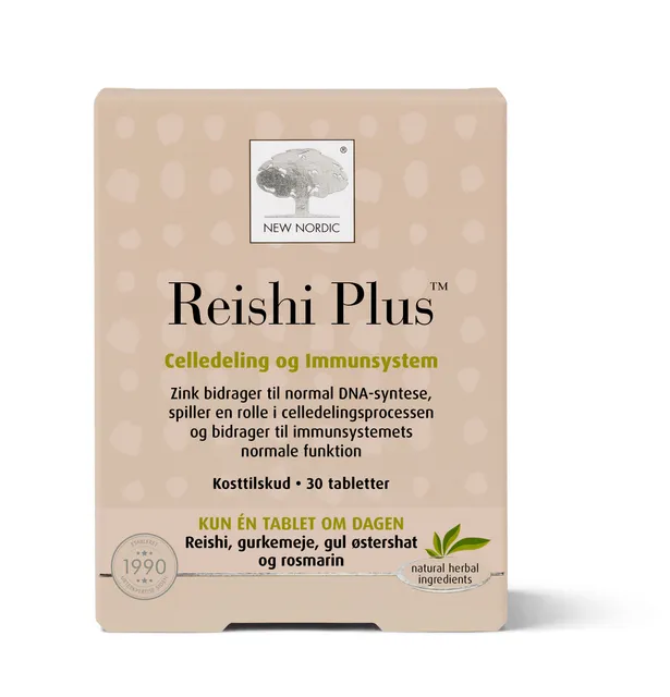 NEW NORDIC REISHI PLUS N30