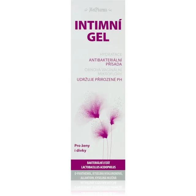 MedPharma Intimate gel Intiimhügieenigeel naistele 230 ml