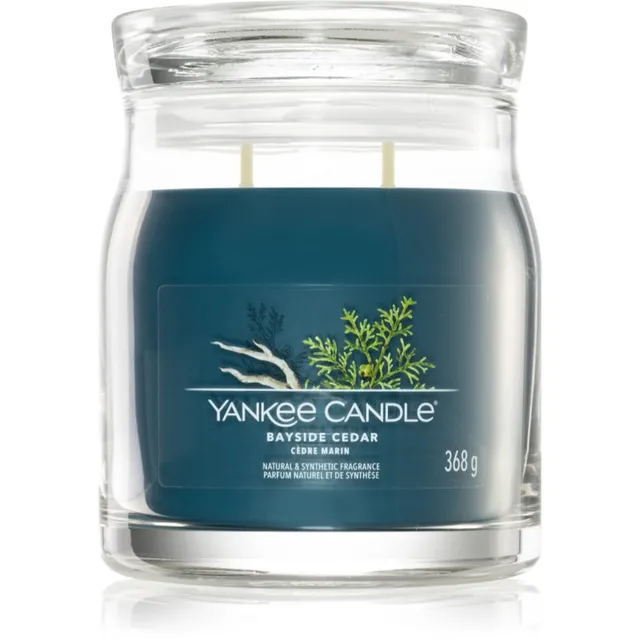 Yankee Candle Bayside Cedar lõhnaküünal 368 g