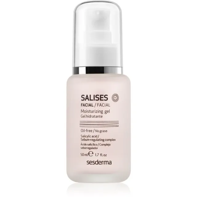 Sesderma Salises Niisutav geel rasusele akne kalduvustega nahale 50 ml