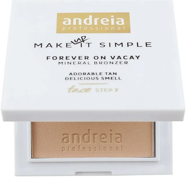 Andreia Makeup Forever On Vacay Mineral Bronzer (7g) Matte 01
