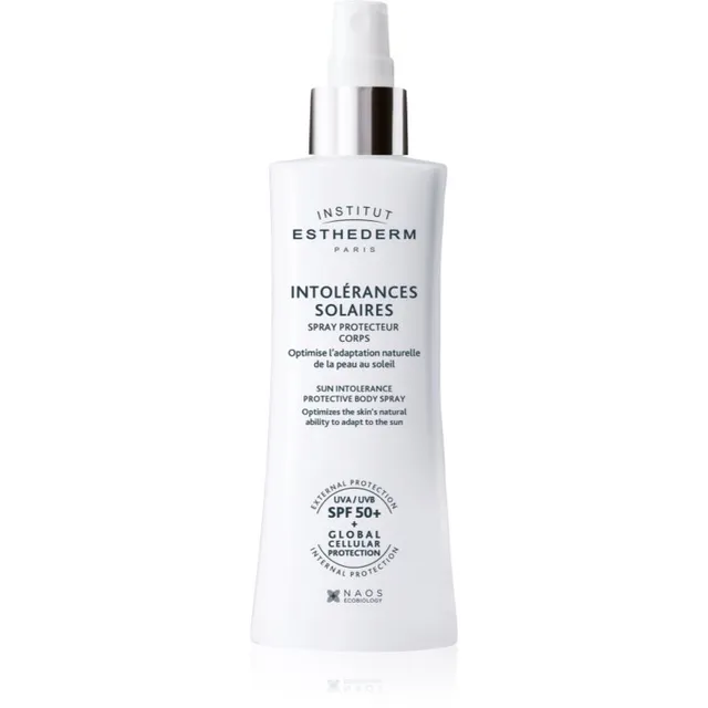 Institut Esthederm Sun Intolerance Kaitsev pihustatav kehapiim SPF 50+ 150 ml