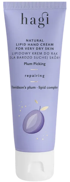 Lipiididega kätekreem väga kuivale nahale PLUM PICKING