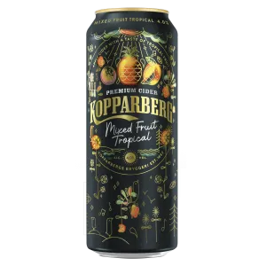 Kopparberg Mixed Fruit Tropical 4% 0.5L