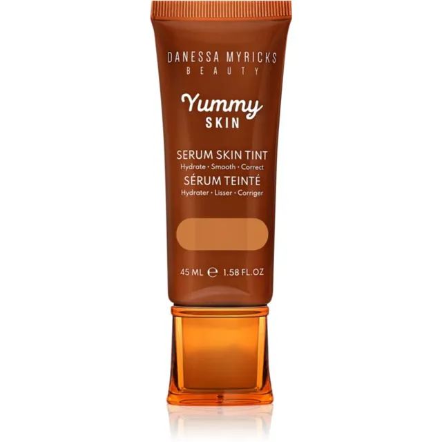 Danessa Myricks Beauty Yummy Skin Serum Skin Tint Niisutav ja silendav jumestuskreem varjund 9 - Medium to Tan Skin with Neutral Olive Undertones 45 m