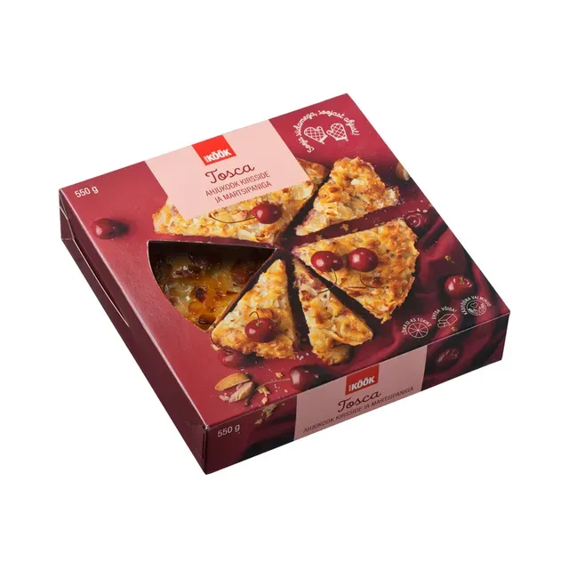 Tosca ahjukook kirsside ja martsipaniga, SELVERI KÖÖK, 550 g
