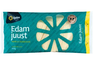 Juust E-PIIM Edam viilutatud, 500g