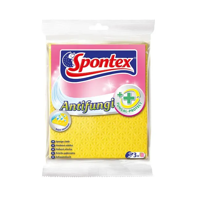 Svammlapp, SPONTEX, 3 tk