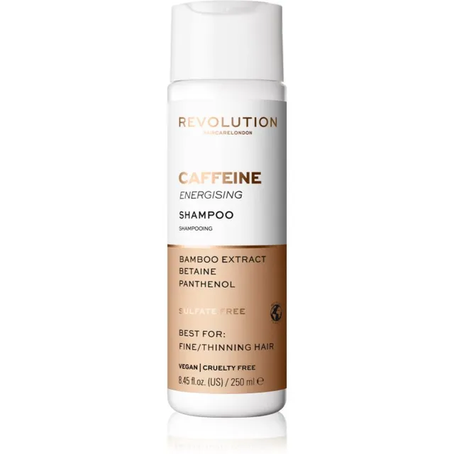 Revolution Haircare Skinification Caffeine Kofeiinišampoon juuste väljalangemise vastu 250 ml