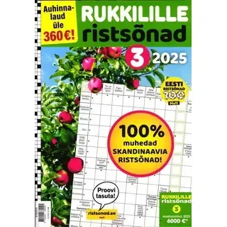 Rukkilille ristsõnad