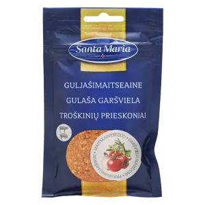 Guljašimaitseaine, SANTA MARIA, 40 g