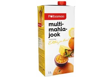 Multimahlajook, PÕLTSAMAA, 1 L