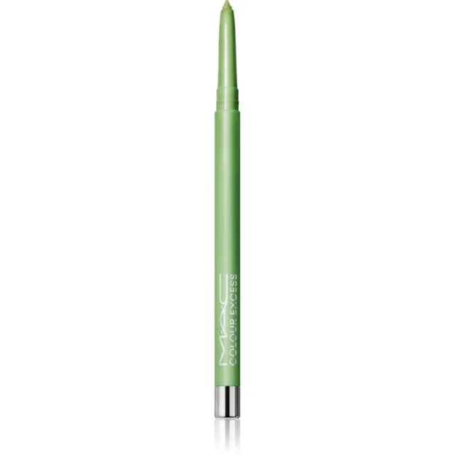 MAC Cosmetics Colour Excess Gel Pencil Veekindel geel-silmalainer varjund Minty Fresh 0.35 g