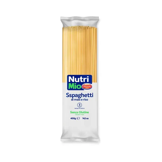 Nutri Mio" gluteenivaba pasta SPAGHETTI, REGGIA, 400 g