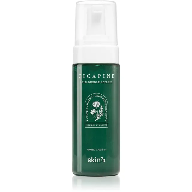 Skin79 Cica Pine Õrn puhastusvaht kooriva toimega 160 ml
